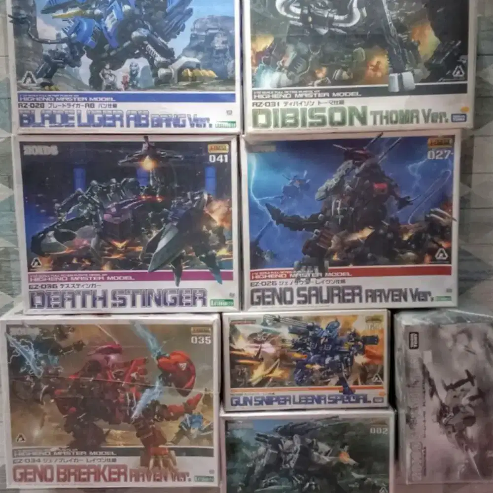 Zoids centurion set