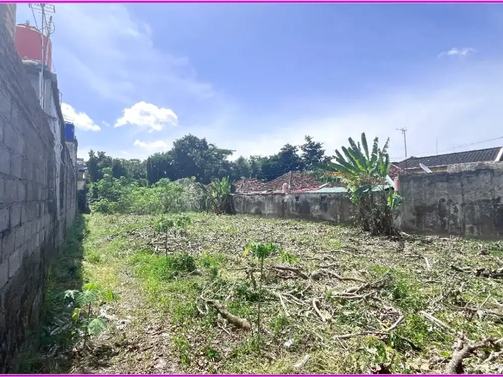 Tanah Lempongsari Legalitas SHM Tanah 4 Menit Sekolah Al-Azhar
