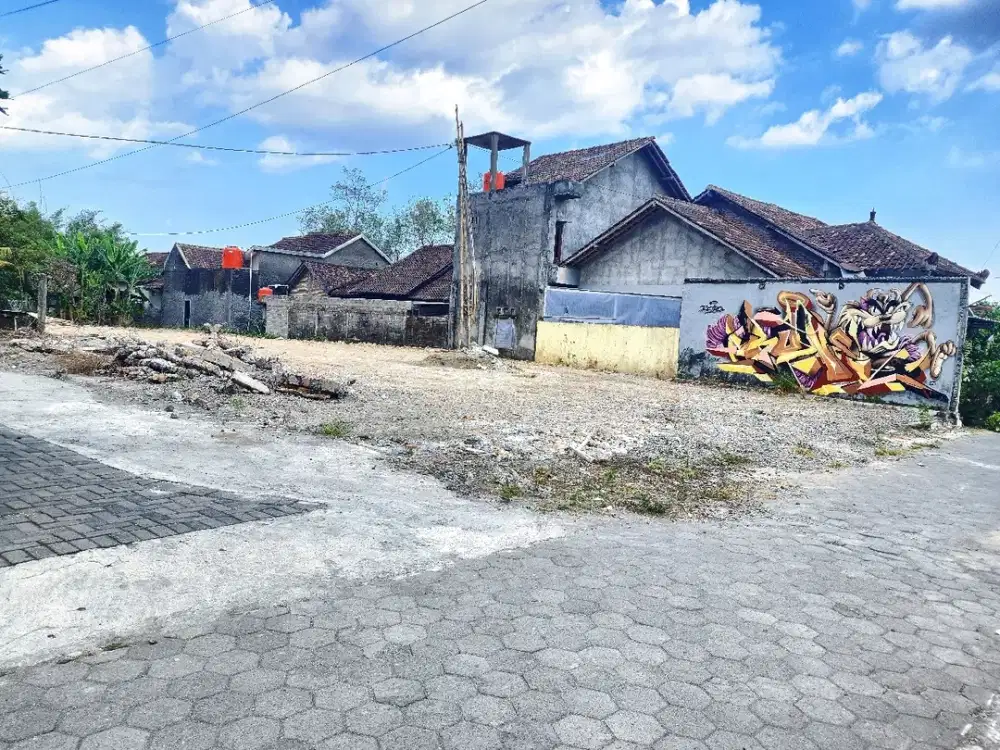 Tanah Murah Jl. Raya Ngebo, Cocok untuk Rumah
