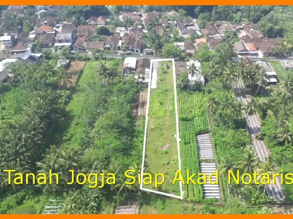 Dekat RSUD Sleman, Strategis, Legalitas SHM Siap AJB