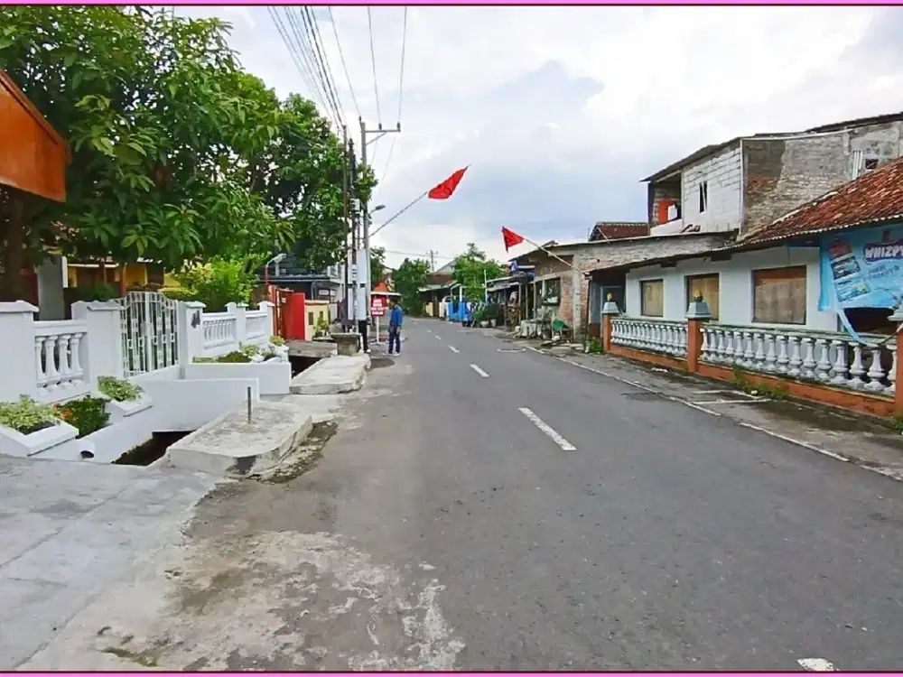 5 Menit ke UAD Kampus 2, Tanah di Sorosutan Jogja Kota