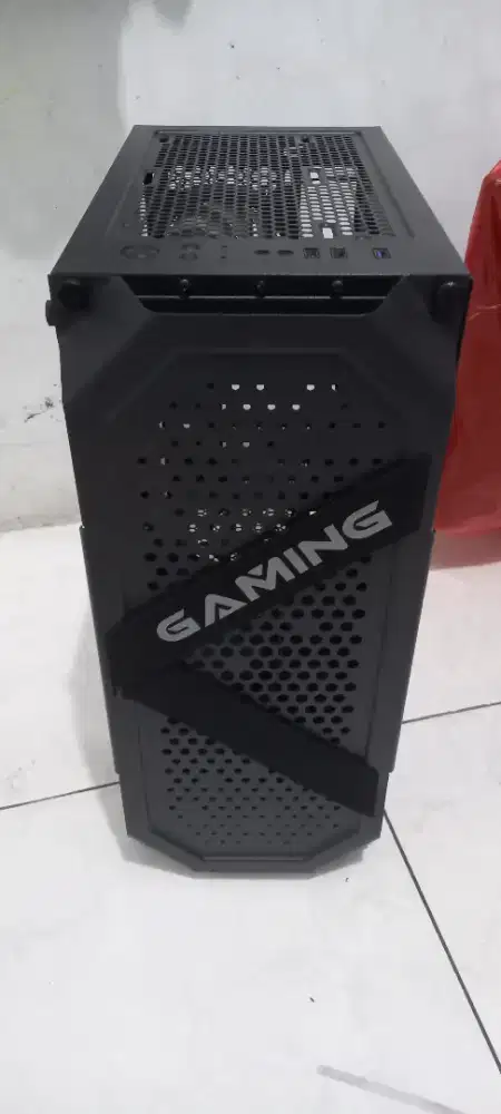 casing komputer gaming side panel tempered glass