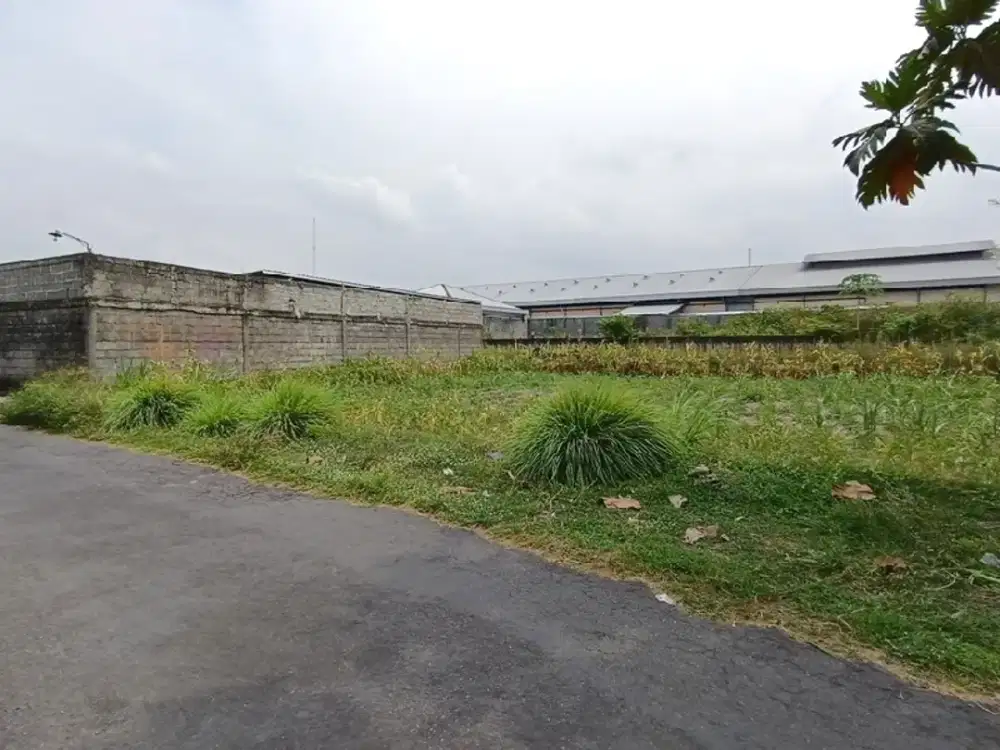 Dekat Monumen Jogja Kembali Tanah Jl. Plumbon Jogja