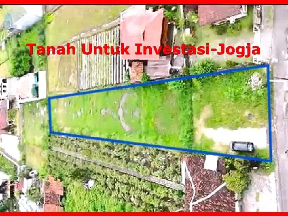 Tanah di Jl. Damai Sleman Utara Kampus UGM