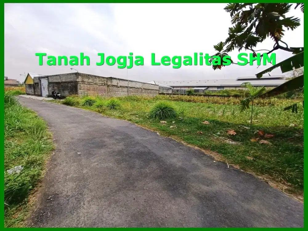 Tanah Dijual Dekat Mataram City Lokasi Strategis Sleman