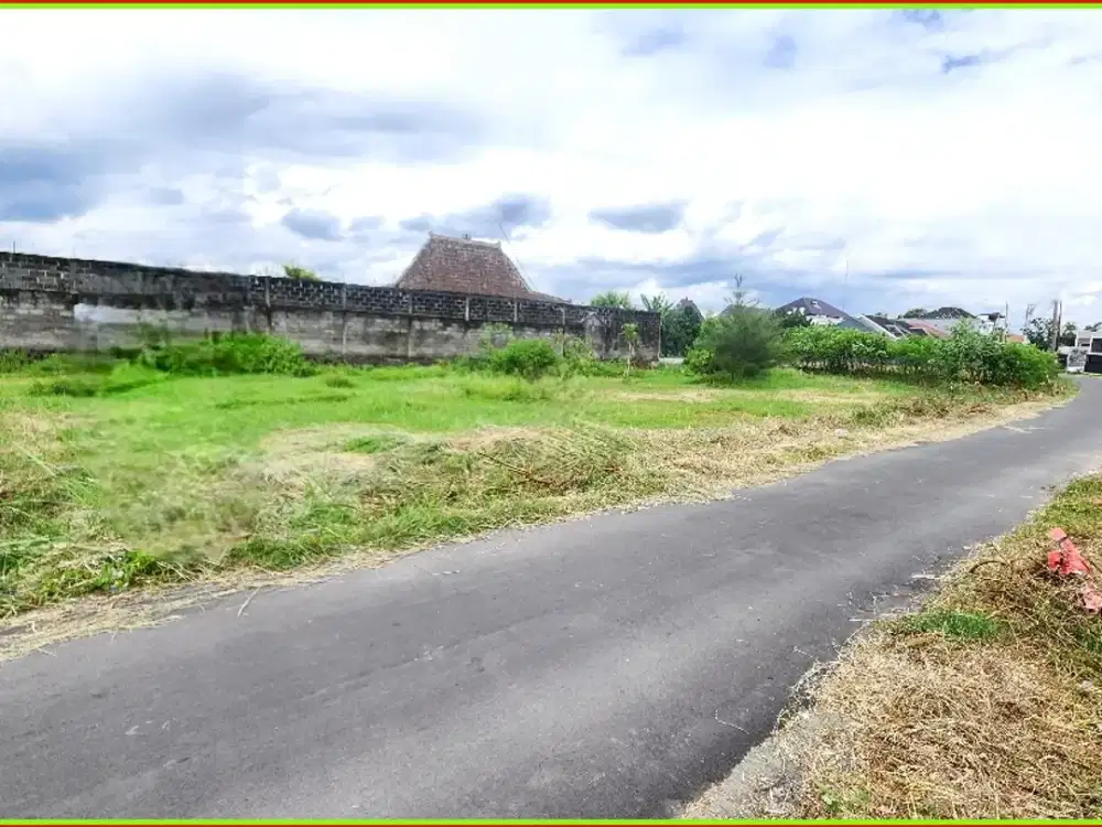Dekat ke Pusat kota jogja Tanah  Jl. Jambon Area Trihanggo