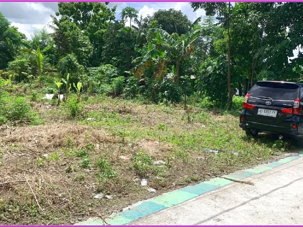 Tanah Dekat JEC Legalitas SHM Siap AJB