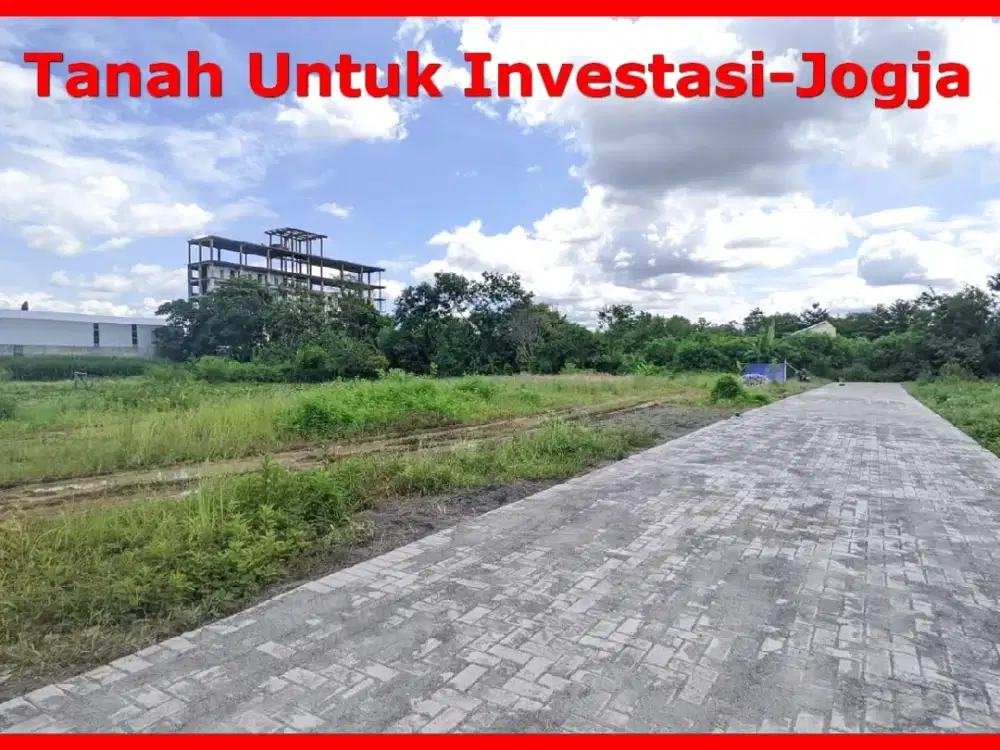 Dekat RSA UGM Jogja, Trihanggo, Legalitas SHM Aman