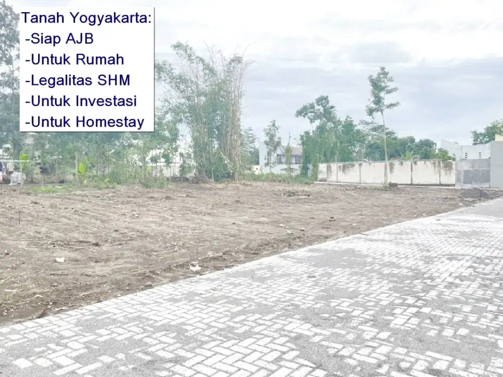 Tanah Strategis Dekat Sekolah Al-Azhar Cairo Jl. Kaliurang KM.12