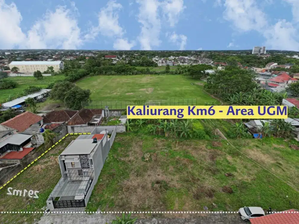Tanah Jogja Area Exit Tol Monjali: Siap Balik Nama