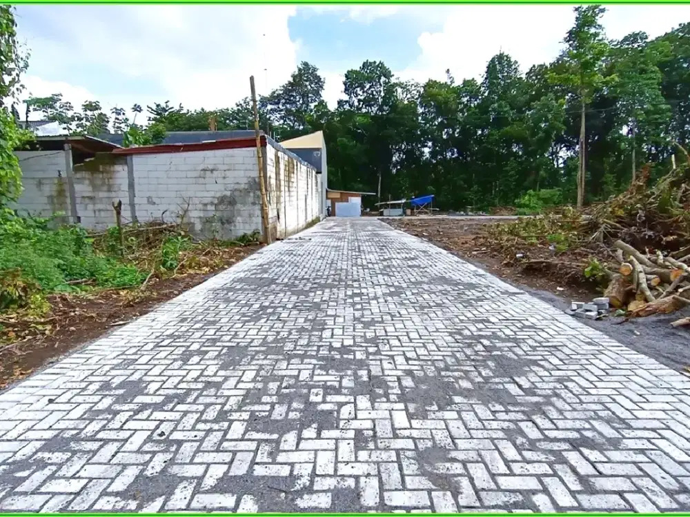 Tanah Untuk Hunian di Jl. Pandanaran Lokasi Dekat UII
