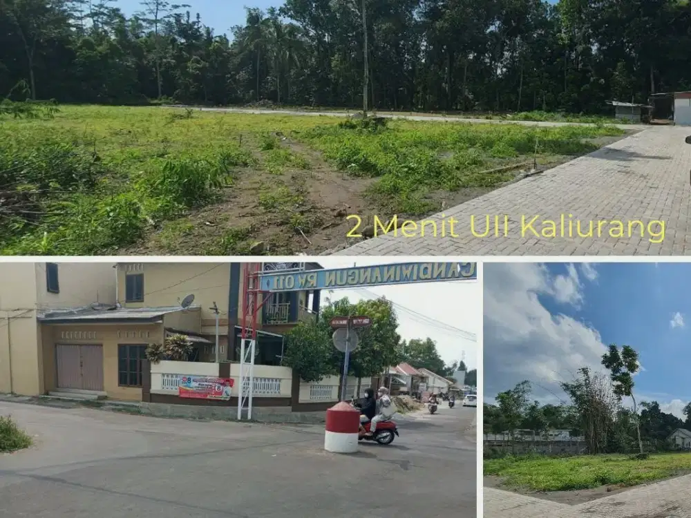Tanah Kaliurang, Kawasan UII: 900jt-an