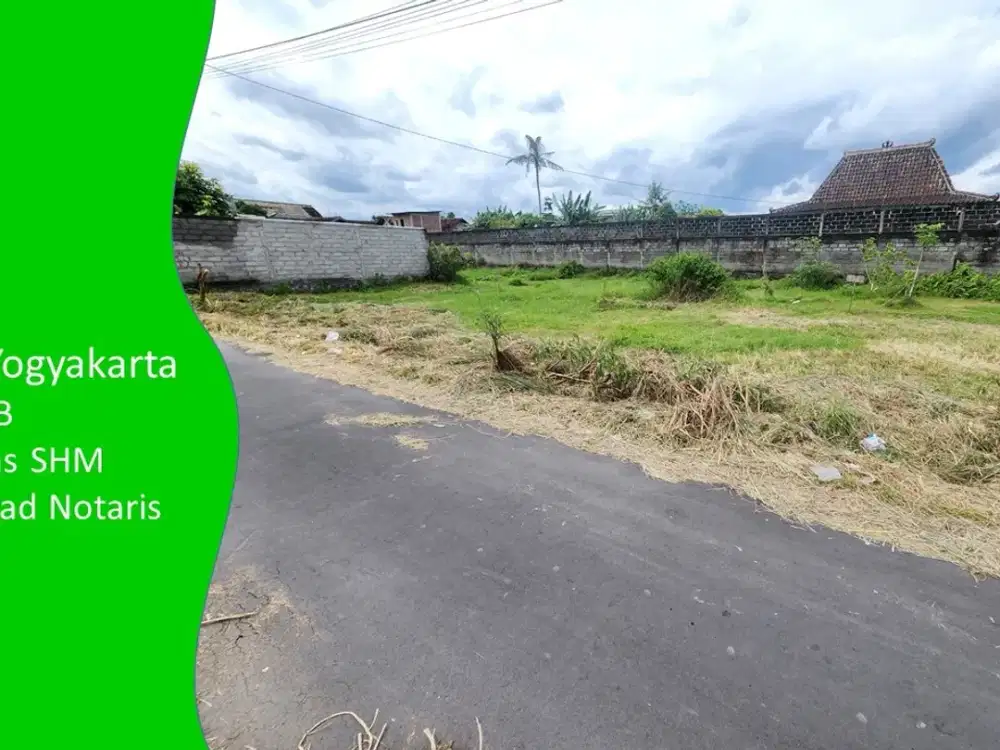 Tanah Untuk Investasi Dekat SKE Legalitas SHM di Jl. Kabupaten
