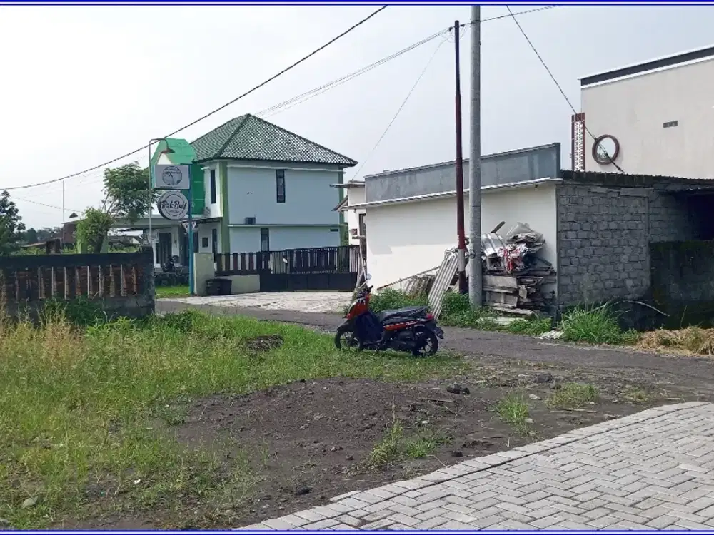Legalitas SHM Tanah Dekat Mataram City Jogja di Jl. Damai