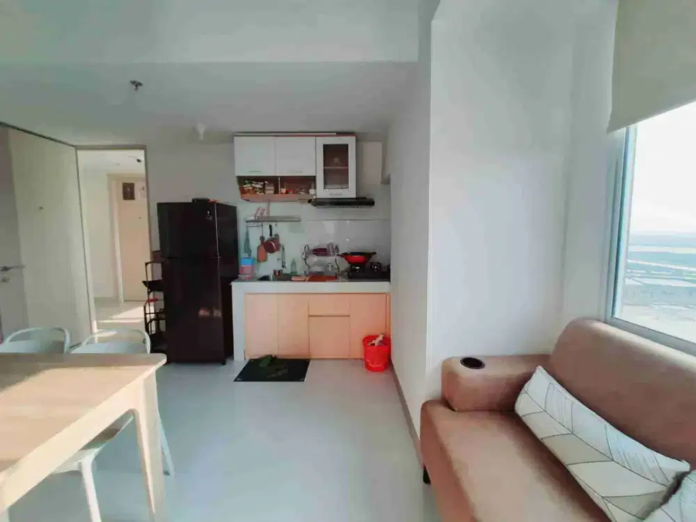 Disewakan Apartemen Tokyo PIK tipe 2BR 40m full furnish