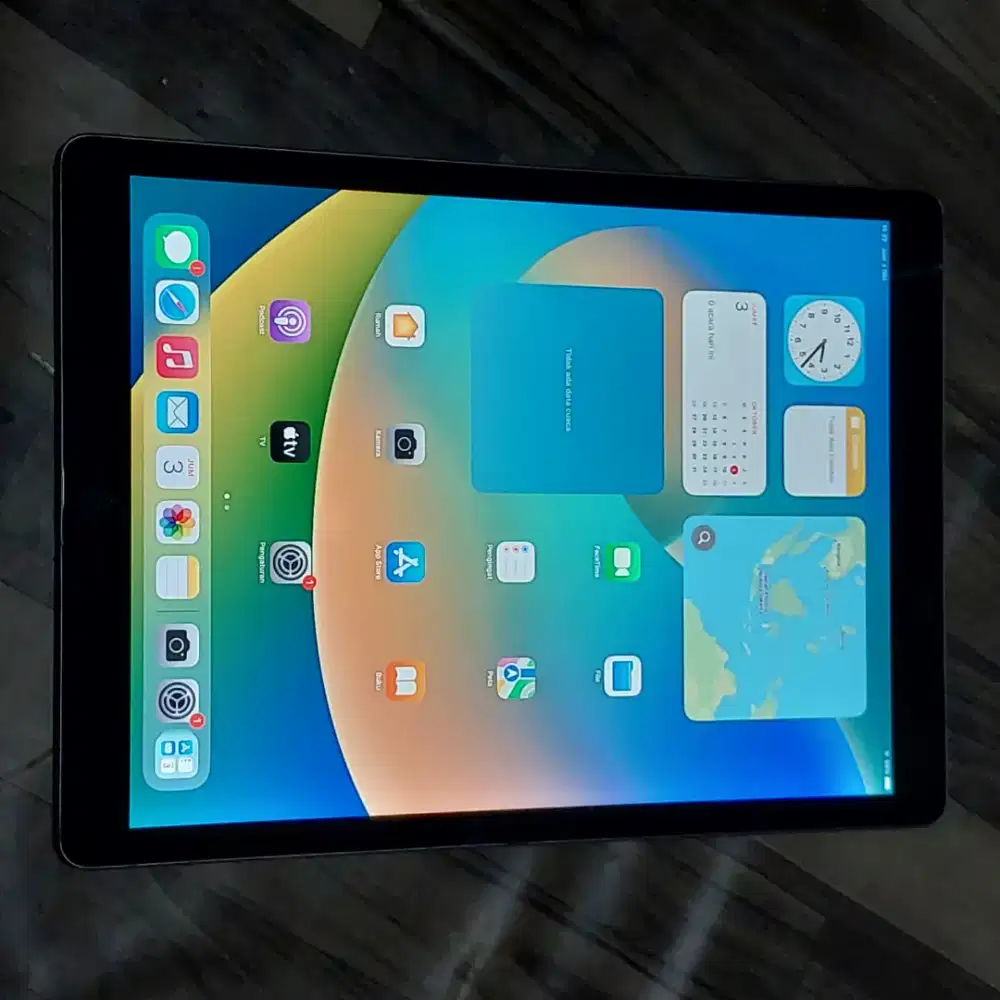 Ipad pro 12,9inc 128GB inter versi wifi