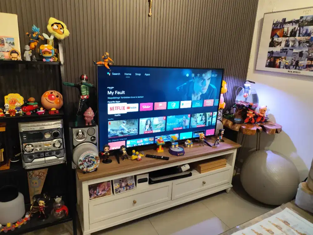 TCL SMART TV 55 INCH 4K UHD