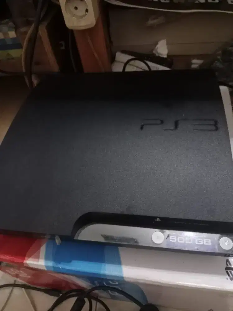 JUAL PS3 SLIM 500 GB SERI 21