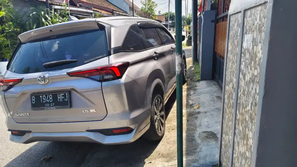 Avanza G 2022  istimewa di jogja