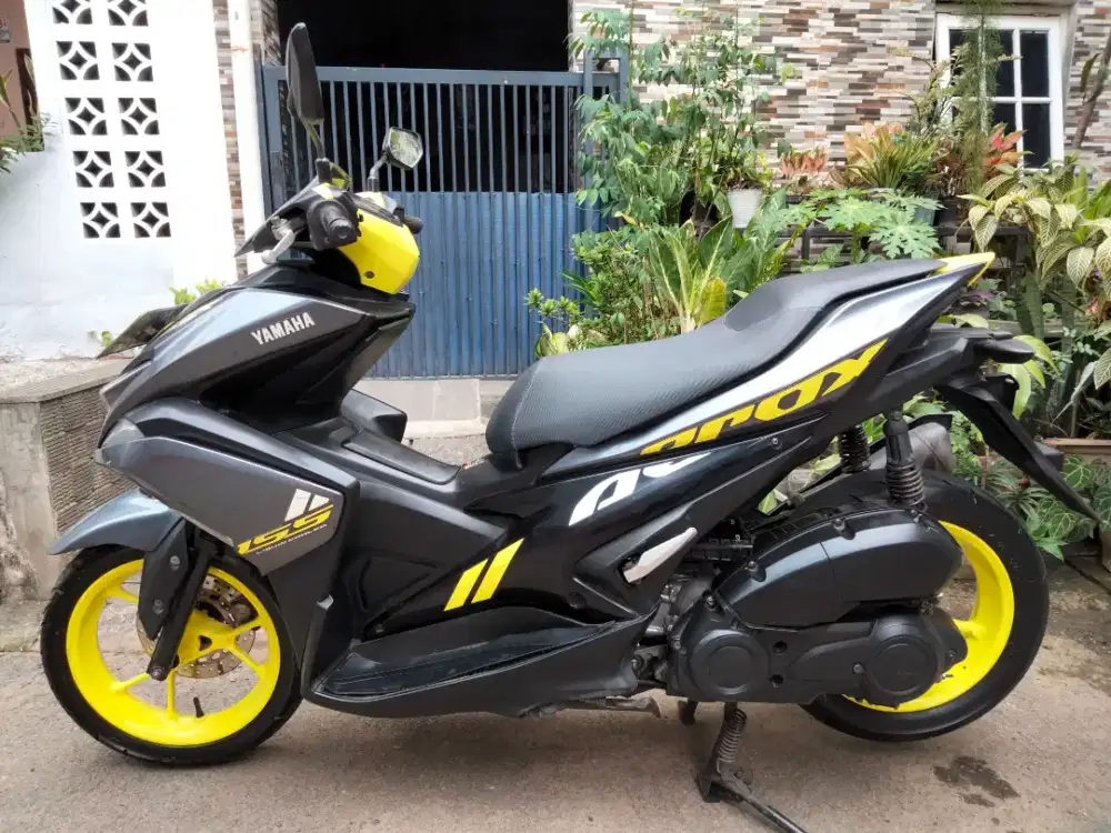 Yamaha Aerox Gress tahun 2019 siap pakai