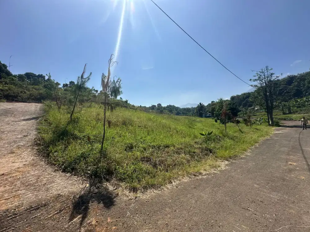 Jual Tanah SHM L=1000m2 di Citeko Cisarua Puncak Bogor