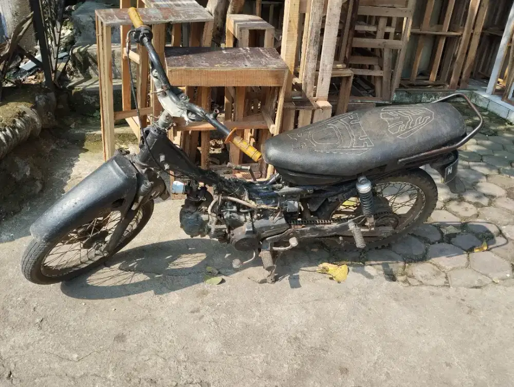 Kawazaki kaze r 110