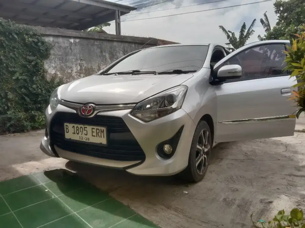 Toyota Agya G 1,2 MT Silver