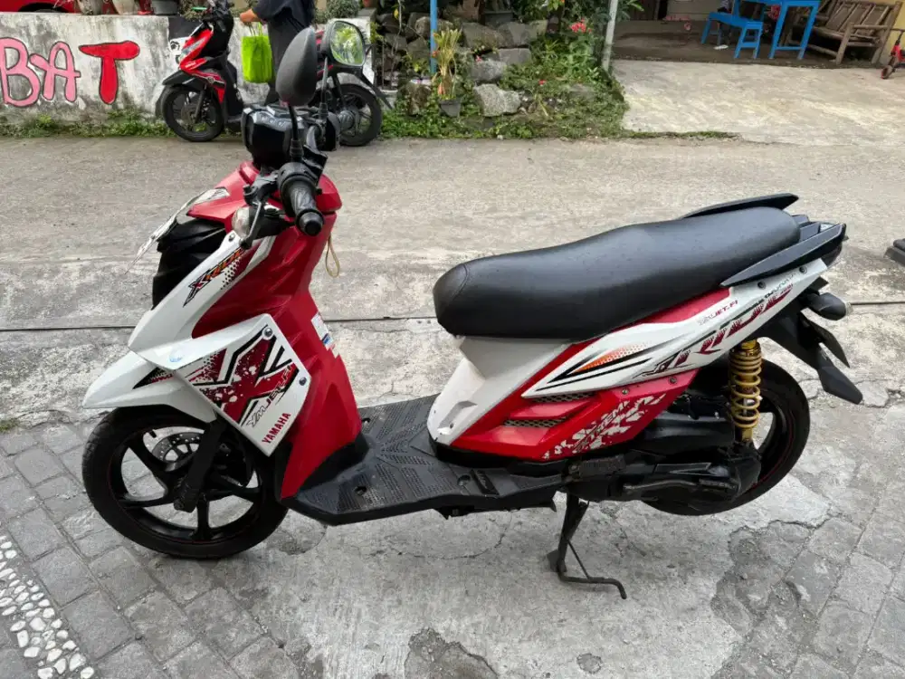 X-Ride THN 2013 plat AB kota