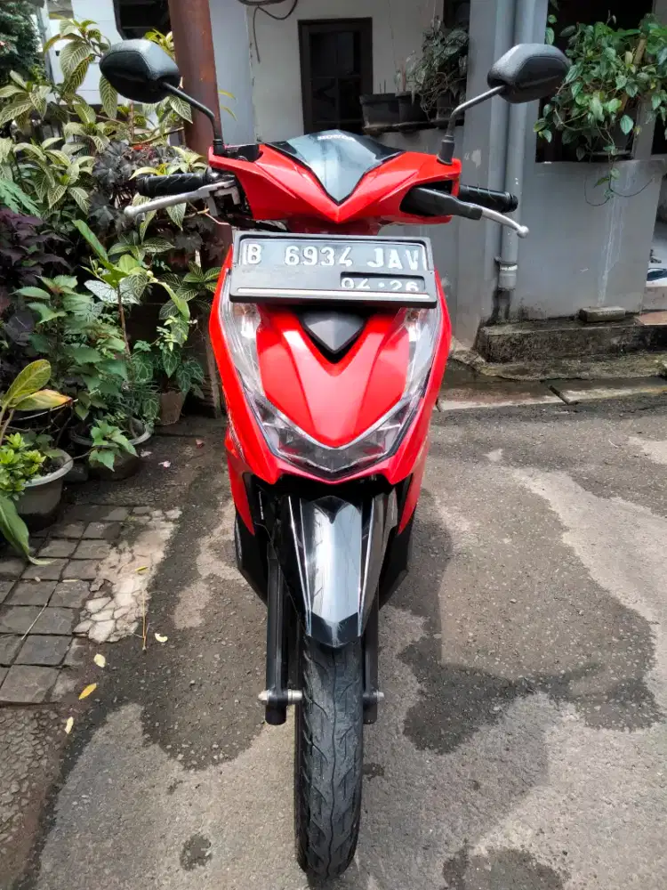 Honda Beat ECO Gress tahun 2021 pajak hidup