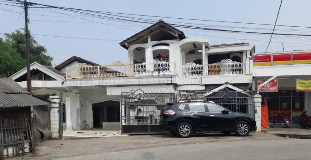 DI JUAL RUMAH DENGAN LUAS  1407 MTR PINGGIR JALAN RAYA BEKASI