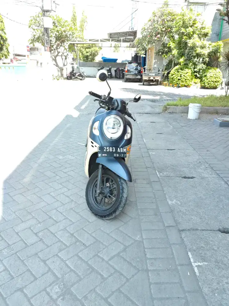 Honda scoopy 2022