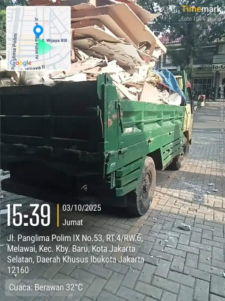 Jasa buang tanah dan pengurugan