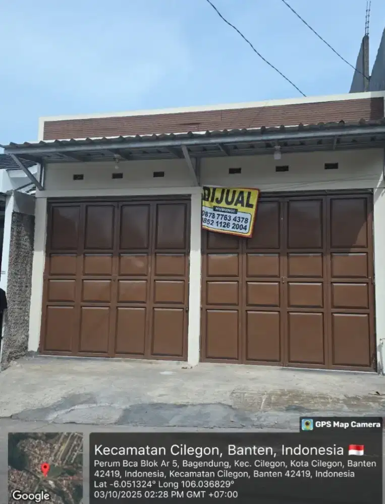Di Jual Toko 2 pintu