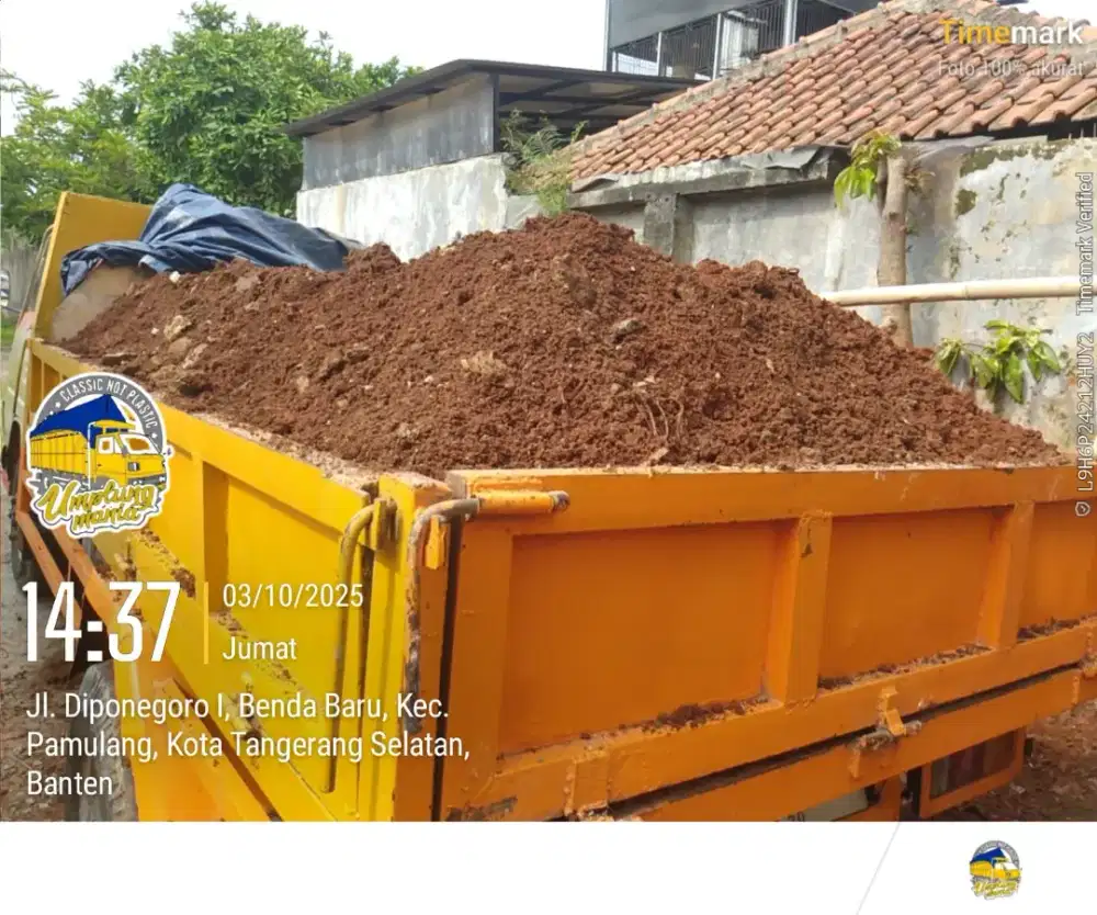 Jasa angkut puing dan buang sampah