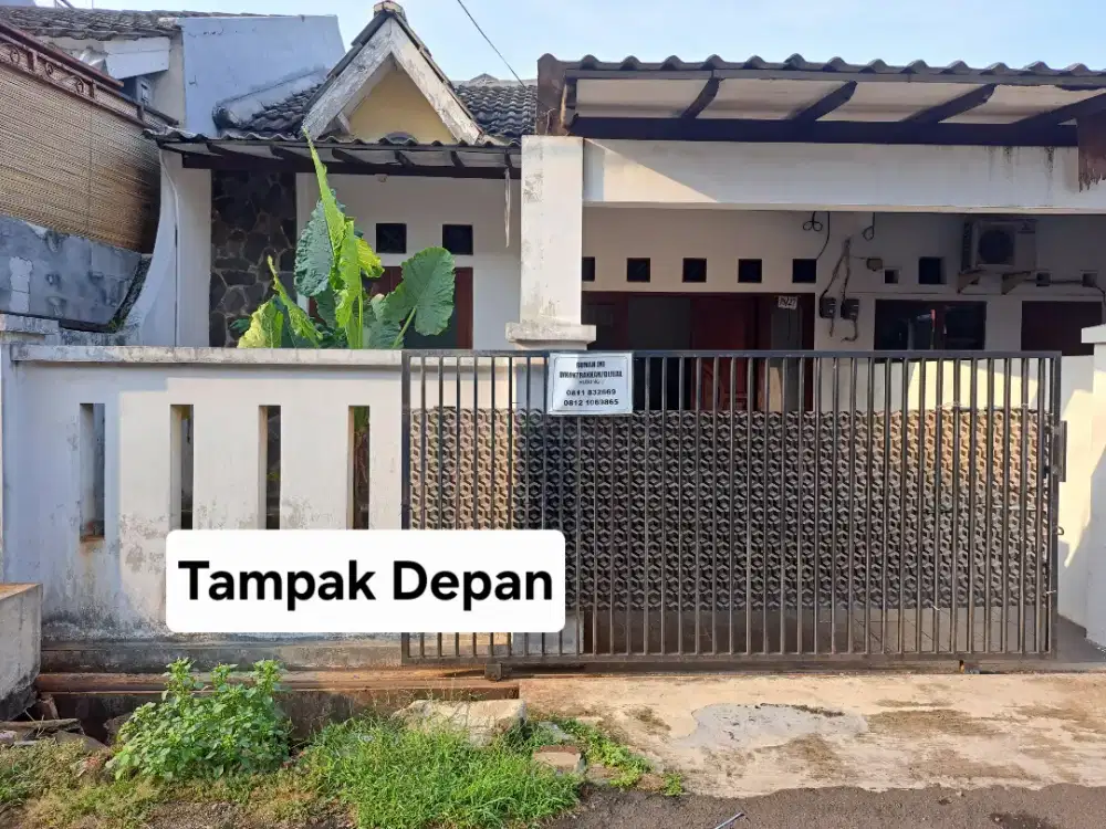 DIJUAL RUMAH LOKASI VILA DAGO PAMULANG TANGERANG SELATAN