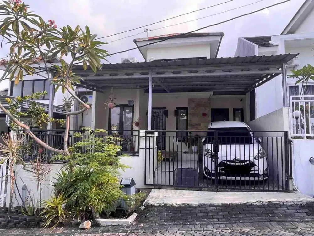 RUMAH SIAP HUNI CLUSTER BUKIT VIOLAN BUKIT KENCANA JAYA TEMBALANG SEMARANG