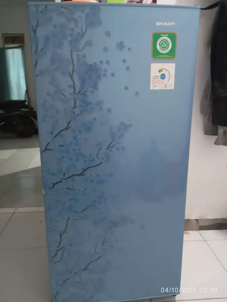 Kulkas Sharp 1 pintu