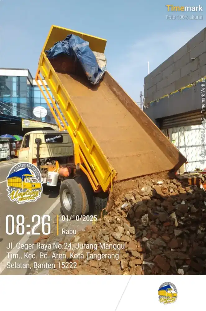 Jasa pengurugan puinng tanah dan buang sampah
