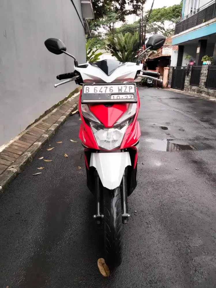 Honda Beat ECO Gress tahun 2017 pajak hidup