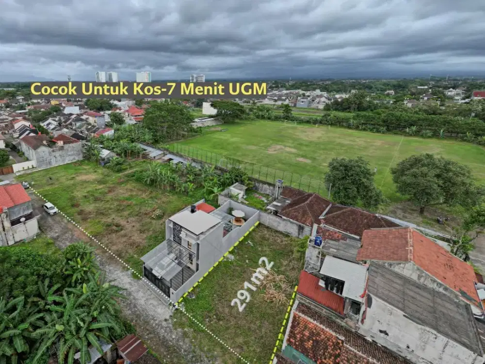 Tanah Jogja Area Exit Tol Monjali: Siap Balik Nama