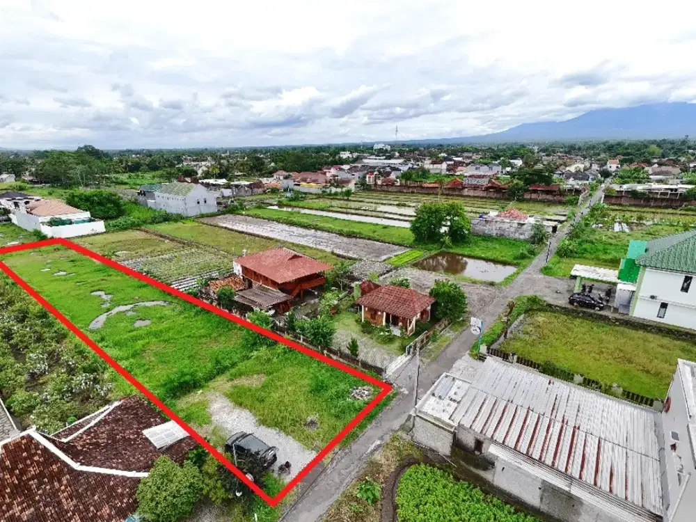 Jual Tanah di Jl. Sawah Joglo Siap Akad Notaris