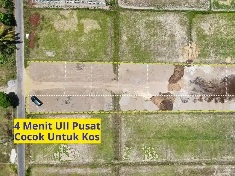 Lingkungan Kos UII, Cocok Villa: 400jt-an
