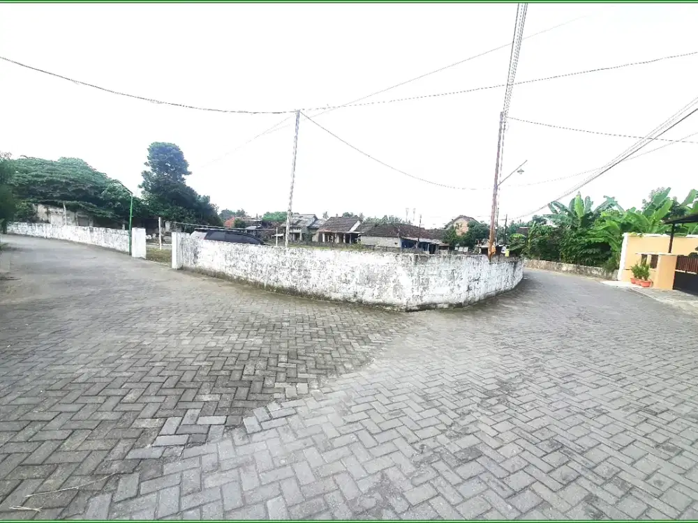 Tanah Premium Tlogoadi Siap Akad Notaris Sleman