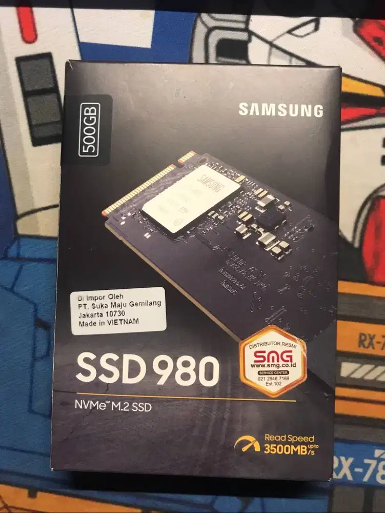 Samsung SSD 980 NVMe M.2 500GB