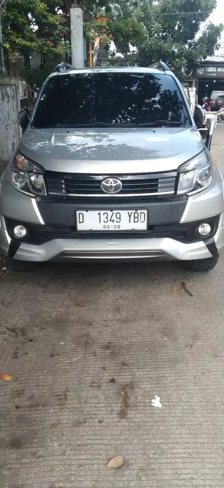 Toyota Rush 2016 Bensin