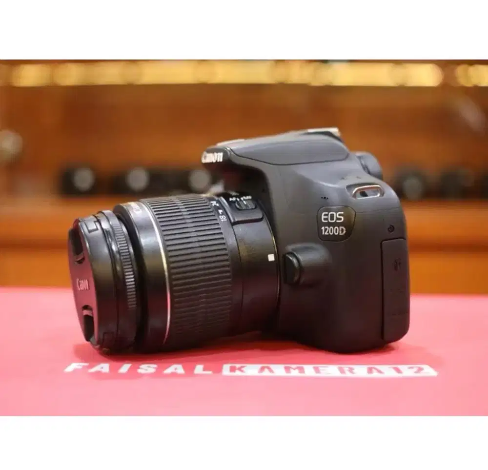 Canon 1200 D bekas mulus