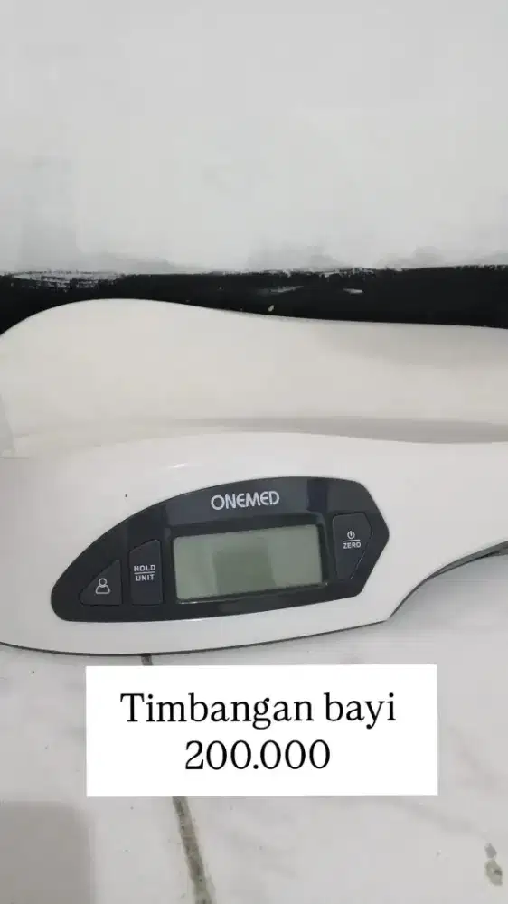 Timbangan bayi 150.000