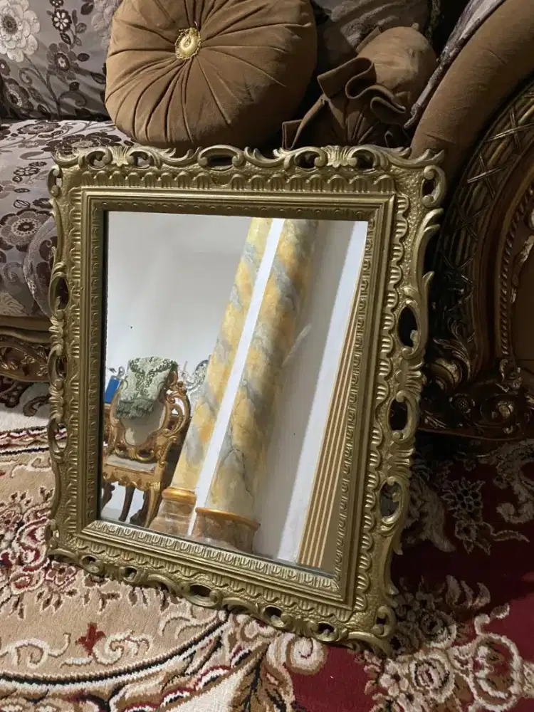 JUAL CERMIN ITALY FRAME 70 x 80 CM