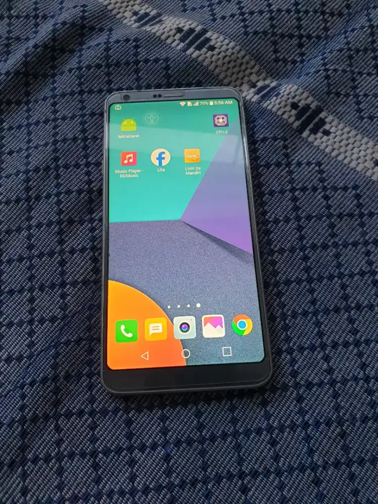 Hp LG G6 minus pake