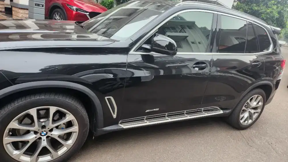 Bmw x5 2022 ada dashcam 2.0, fog lamp, pintu vakuum